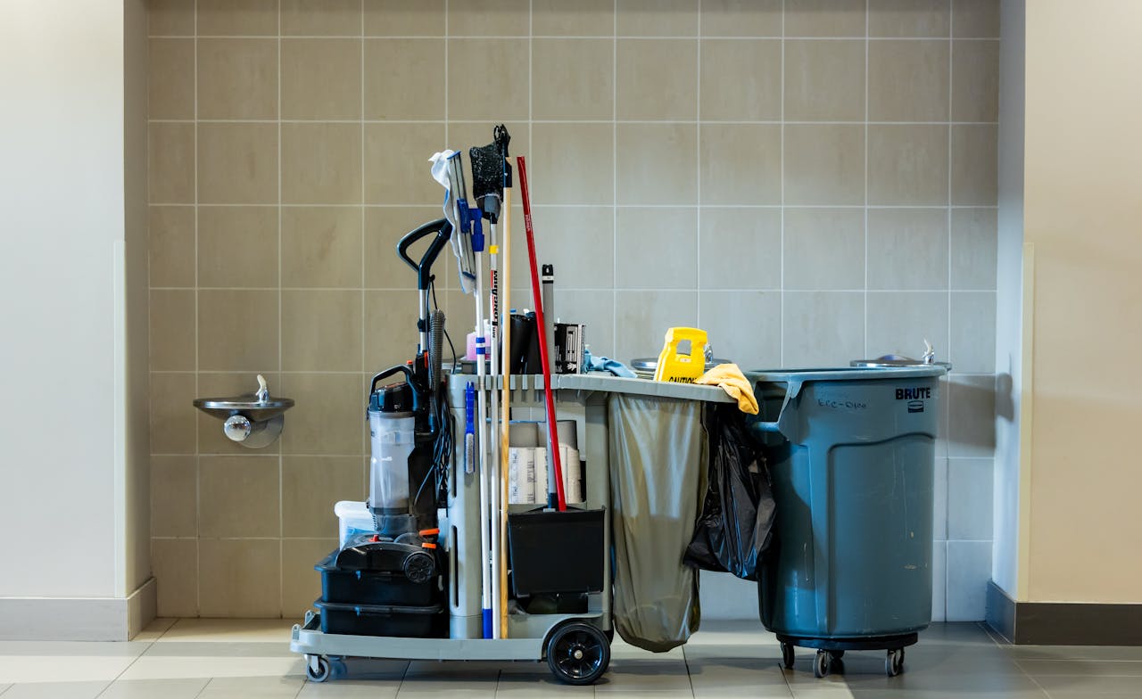 Commercial building disinfection and cleaning Hannover